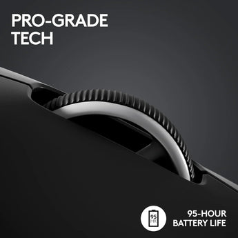 Logitech g pro x superlight 2 lightspeed wireless gaming mouse 8k polling,