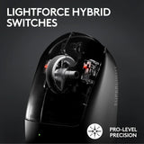Logitech g pro x superlight 2 lightspeed wireless gaming mouse 8k polling,