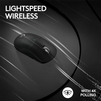 Logitech g pro x superlight 2 lightspeed wireless gaming mouse 8k polling,