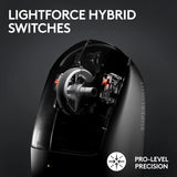 Logitech g pro x superlight 2 lightspeed wireless gaming mouse 8k polling,