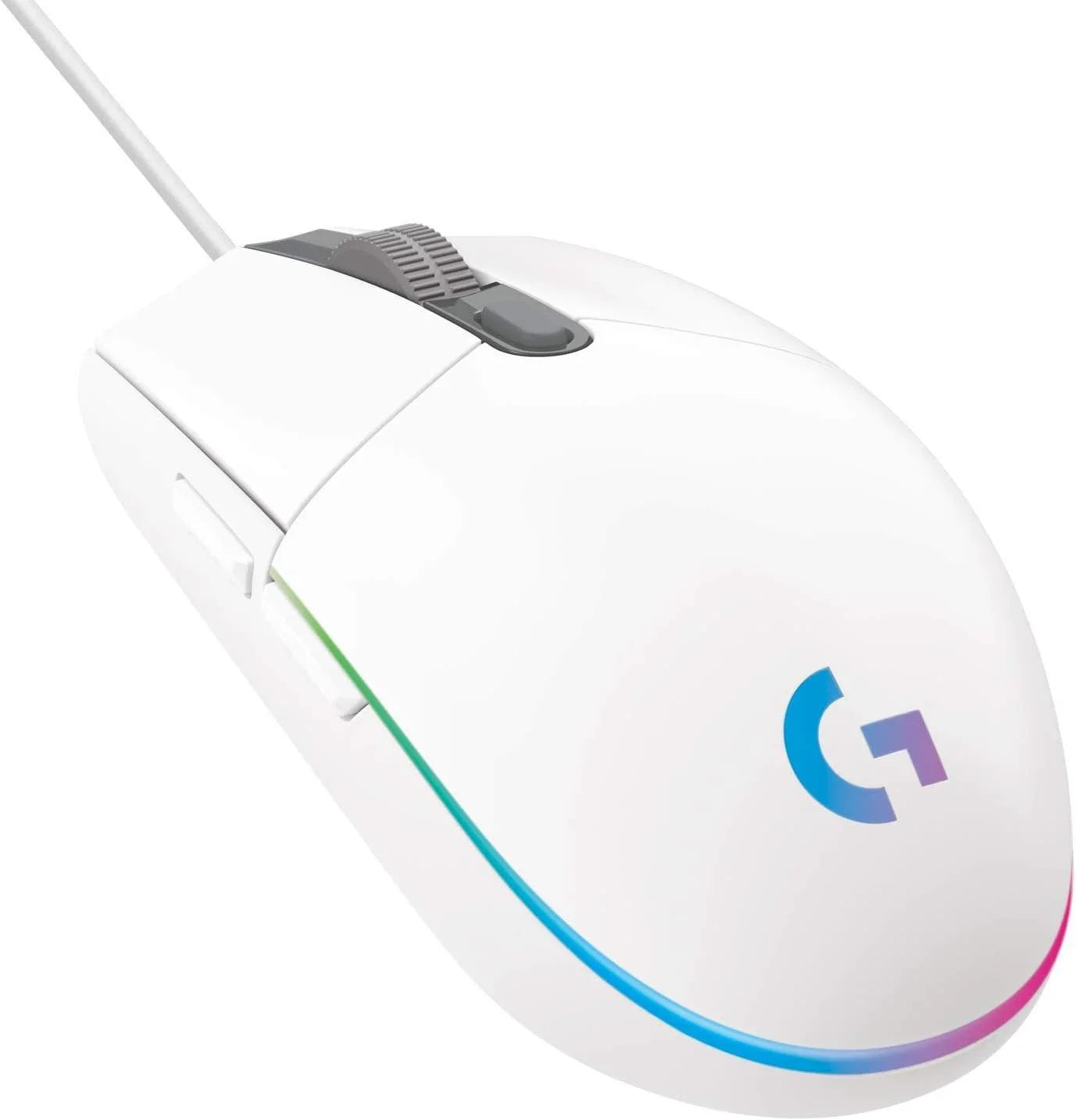Logitech g102 light sync gaming mouse with customizable rgb lighting 6 mice &