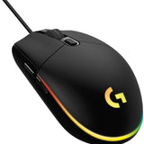 Logitech g102 light sync gaming wired mouse with customizable rgb lighting 6