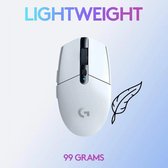 Logitech g304 lightspeed wireless gaming mouse hero sensor 12,000 dpi, mice &