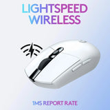 Logitech g304 lightspeed wireless gaming mouse hero sensor 12,000 dpi, mice &