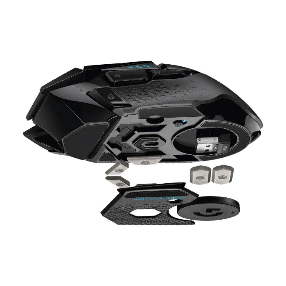 Logitech g502 lightspeed wireless gaming mouse
