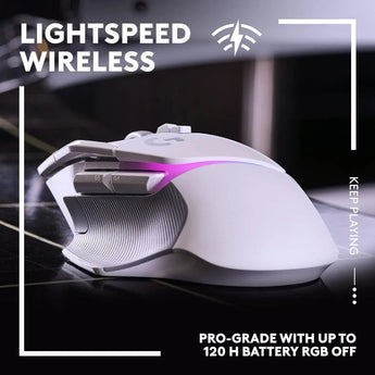 Logitech g502 x lightspeed wireless gaming mouse