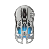 Mercury m1 pro gaming mouse - battle-worn silver mist