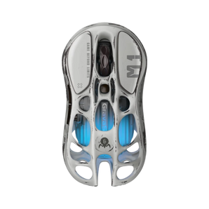 Mercury m1 pro gaming mouse - battle-worn silver mist