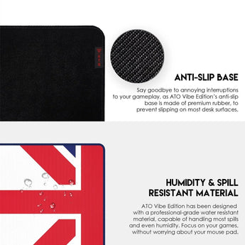 Fantech ato mp905 desk mat vibe edtion london tour