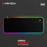 Fantech firefly mpr800s soft cloth rgb mousepad