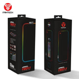 Fantech firefly mpr800s soft cloth rgb mousepad
