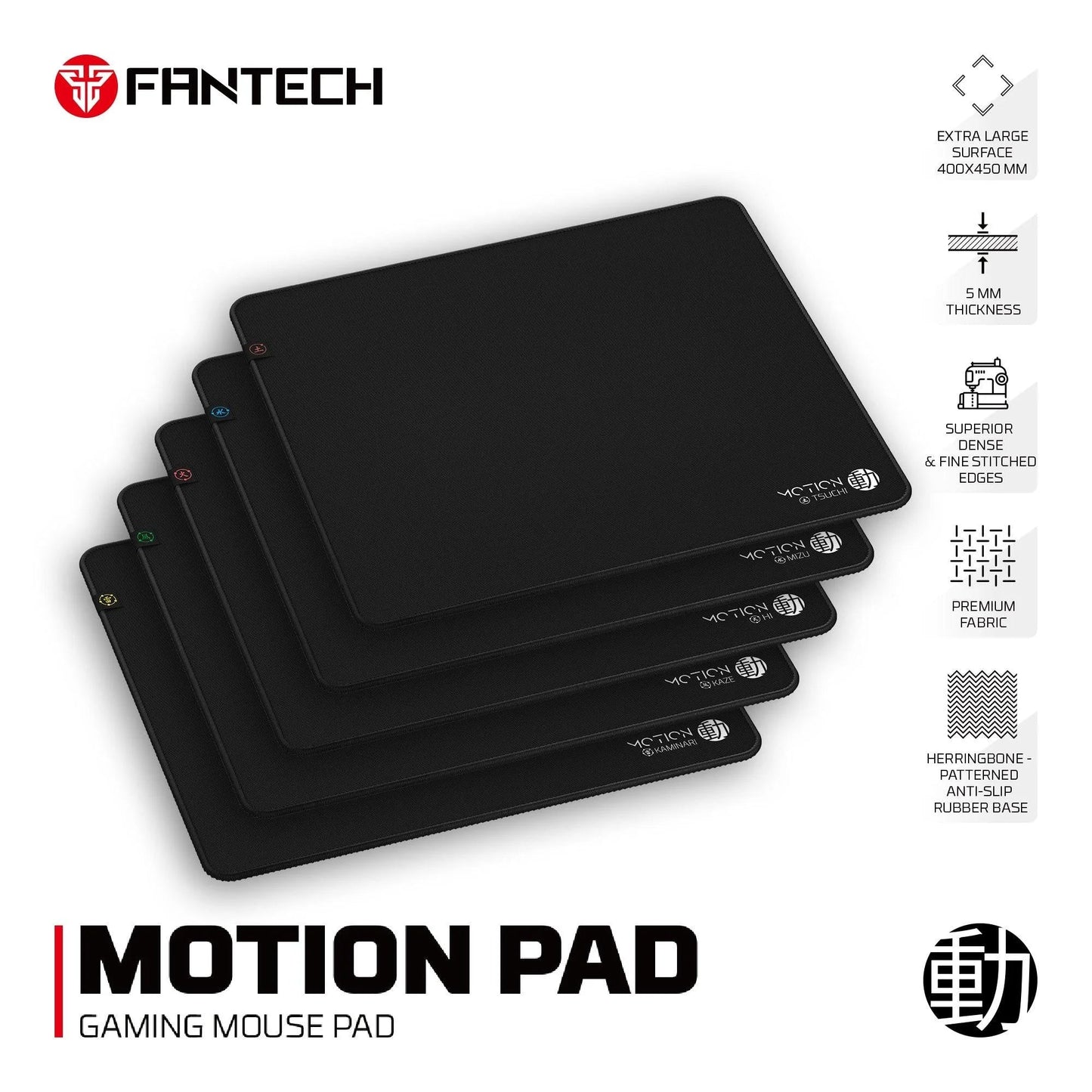 Fantech motion pad gaming pad mouse pads