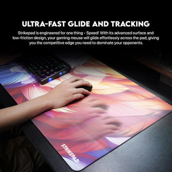 Fantech strikepad mst901 waterproof gaming mousepad