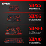 Fantech sven mp44 gaming mouse pad control edition