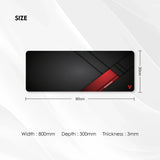 Fantech vigil mp806 gaming mouse pad