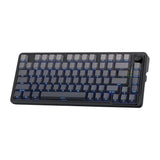 Redragon k673 gb 75% wireless gasket rgb gaming keyboard 3-modes 81 keys pbt