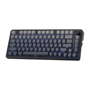 Redragon k673 gb 75% wireless gasket rgb gaming keyboard 3-modes 81 keys pbt