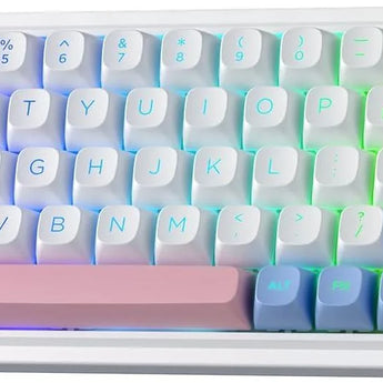 Redragon k709 pro 65% wireless gasket rgb gaming keyboard 68 keys hot-swap