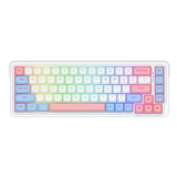 Redragon k709 pro 65% wireless gasket rgb gaming keyboard 68 keys hot-swap