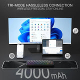 Redragon k724 pro wireless gasket gaming keyboard w/hype 1.14’’ tft screen &