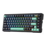 Redragon k724 pro wireless gasket gaming keyboard w/hype screen & knob 81-key