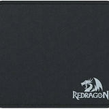 Redragon p030 flick m mousepad with stitched edges waterproof for work games