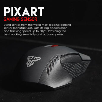 Raigor ii wg10 wireless 2.4ghz pro-gaming mouse