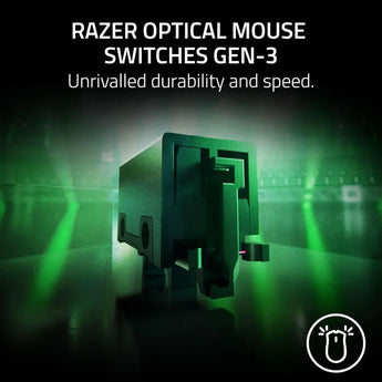 Razer viper v3 pro wireless esports gaming mouse: symmetrical - 55g lightweight