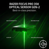 Razer viper v3 pro wireless esports gaming mouse: symmetrical - 55g lightweight