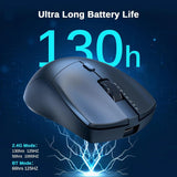Redragon 3-mode wireless gaming mouse m815pro mouse pads