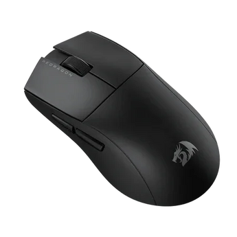 Redragon k1ng m916 lit 1k hz 3-mode wireless gaming mouse mice & trackballs