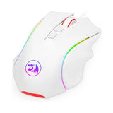 Redragon m607 griffin 7200 dpi rgb gaming mouse keyboard & mouse wrist rests