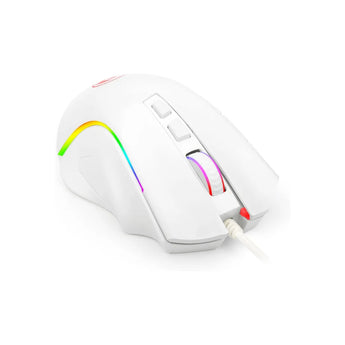 Redragon m607 griffin 7200 dpi rgb gaming mouse keyboard & mouse wrist rests