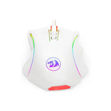 Redragon m607 griffin 7200 dpi rgb gaming mouse keyboard & mouse wrist rests