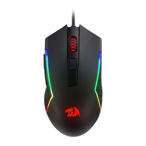 Redragon m616 rgb gaming mouse 10000 dpi wired optical mouse with 6 mouse pads