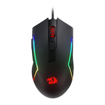Redragon m616 rgb gaming mouse 10000 dpi wired optical mouse with 6 mouse pads