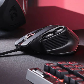 Redragon m806 bullseye gaming mouse