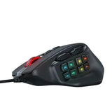 Redragon m811 aatrox mmo gaming mouse
