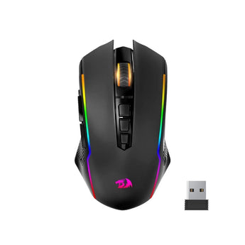 Redragon m910 pro gaming mouse wireless mouse gaming with 8000 dpi pc gaming