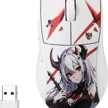 Redragon m916ak pro 3-mode anime gaming mouse 42g ultra-light 26k dpi gaming