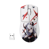 Redragon m916ak pro 3-mode anime gaming mouse 42g ultra-light 26k dpi gaming