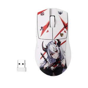 Redragon m916ak pro 3-mode anime gaming mouse 42g ultra-light 26k dpi gaming