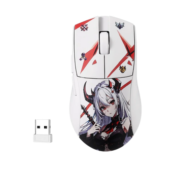 Redragon m916ak pro 3-mode anime gaming mouse 42g ultra-light 26k dpi gaming
