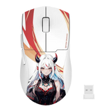 Redragon m918ak 3-mode wireless gaming mouse 55g lightweight 26k dpi mouse