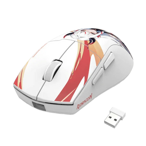 Redragon m918ak 3-mode wireless gaming mouse 55g lightweight 26k dpi mouse