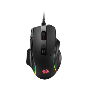 Redragon m925 wired gaming mouse 24,000 max dpi optical gaming mouse with 10