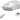 Redragon mouse gamer storm pro m808w-ks white wireless honeycomb shape wireless