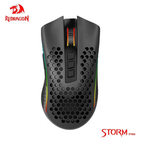 Redragon storm pro m808-ks rgb usb 2.4g wireless gaming mouse