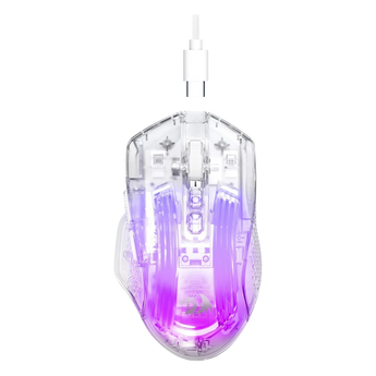 Redragon wired gaming mouse 24,000 dpi 7 programmable button 2 side buttons 8