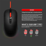 Rhasta ii g13 rgb gaming mouse